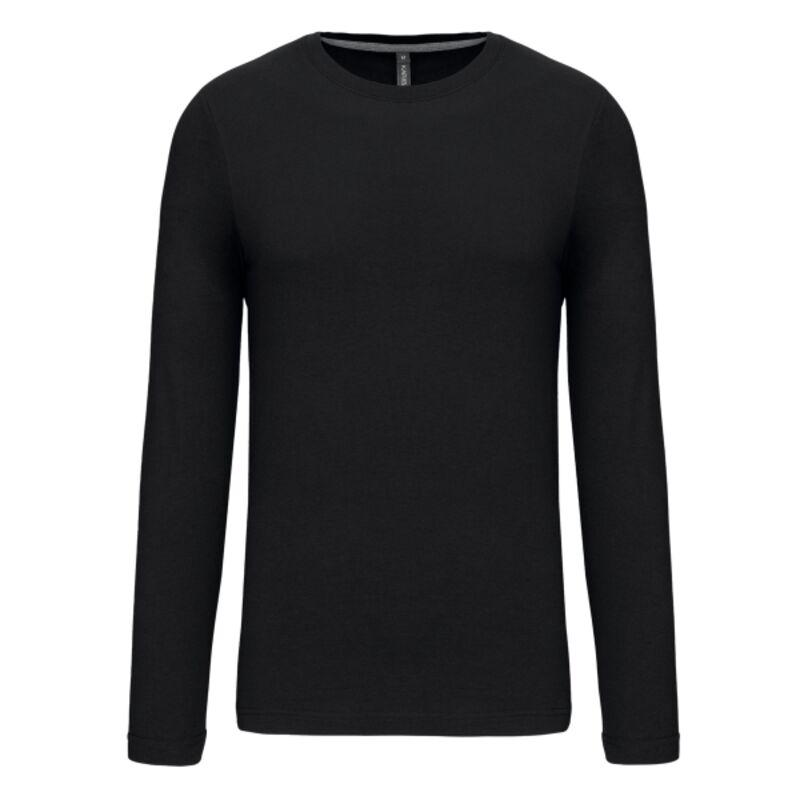 Men's long-sleeved crew neck T-shirt Thumbnail