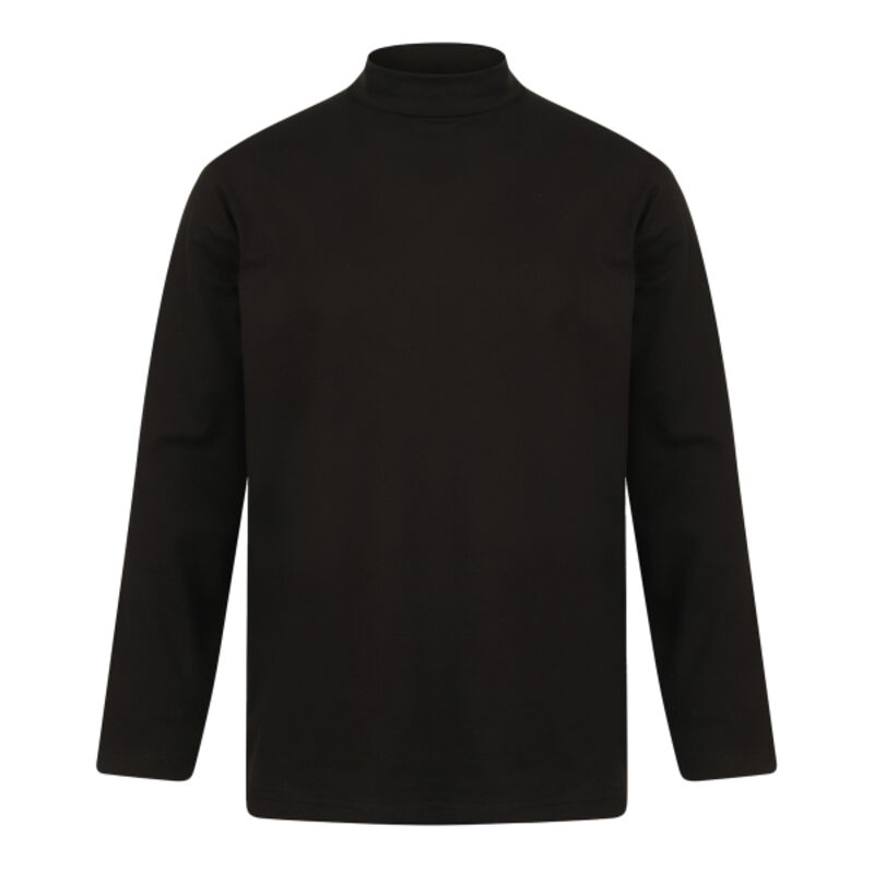 Long sleeve roll neck top Thumbnail