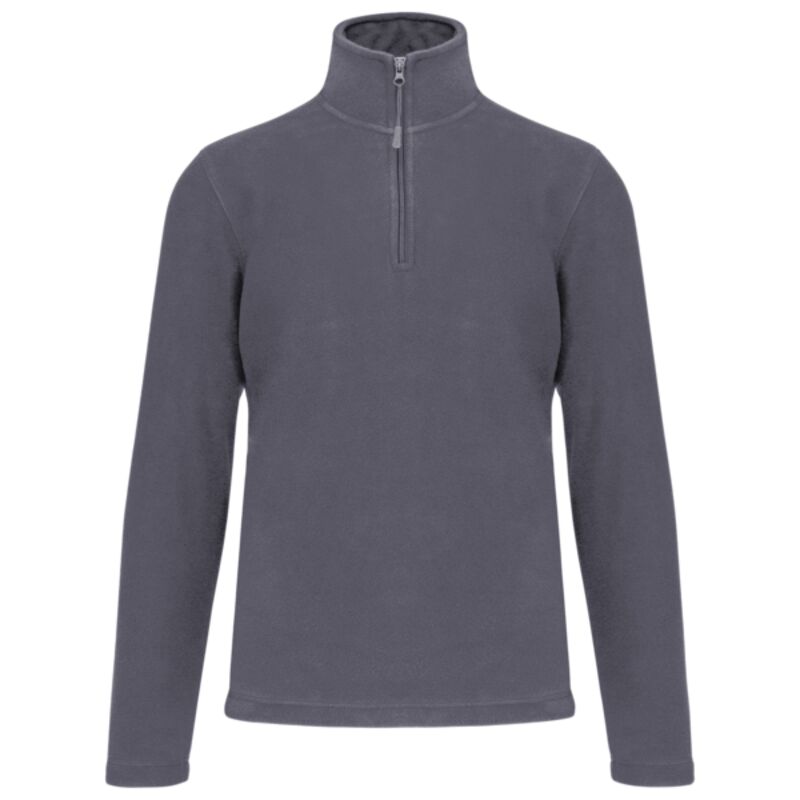 Enzo zip neck microfleece jacket Thumbnail
