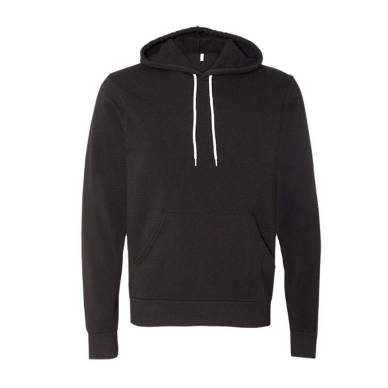 Unisex polycotton fleece pullover hoodie Thumbnail