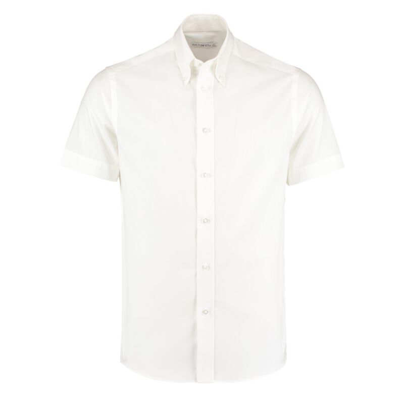 Premium Oxford shirt short-sleeved (tailored fit) Thumbnail
