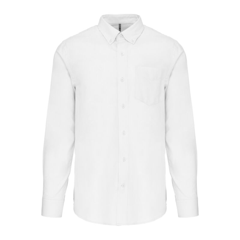 Men's long-sleeved Oxford shirt Thumbnail
