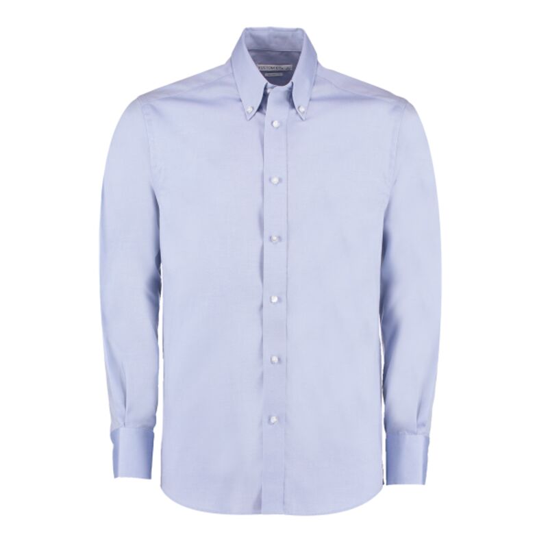 Premium Oxford shirt long-sleeved (tailored fit) Thumbnail