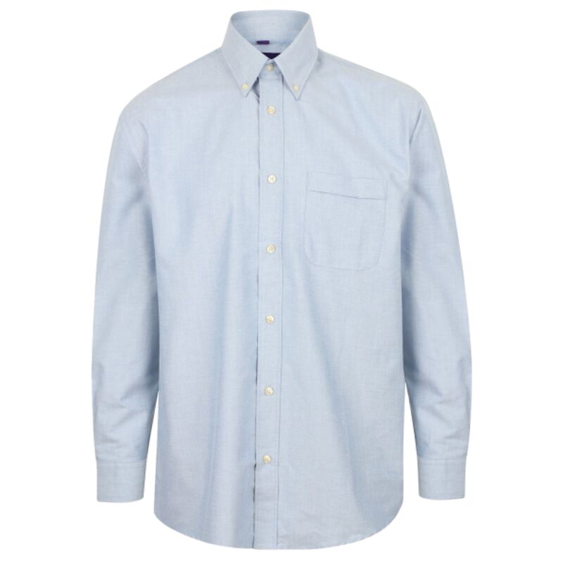 Long sleeve classic Oxford shirt Thumbnail