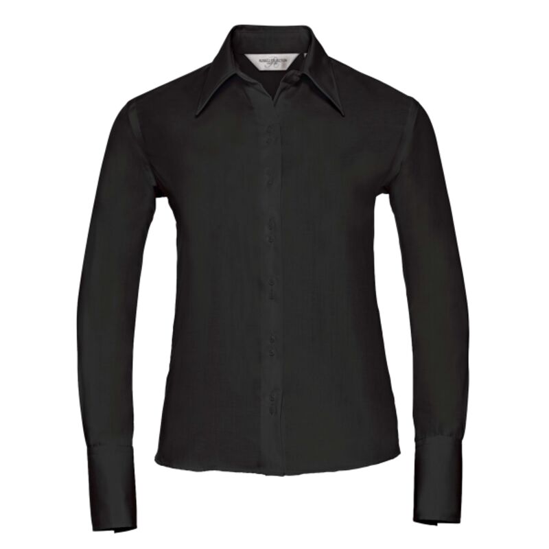 Women's long sleeve ultimate non-iron shirt Thumbnail