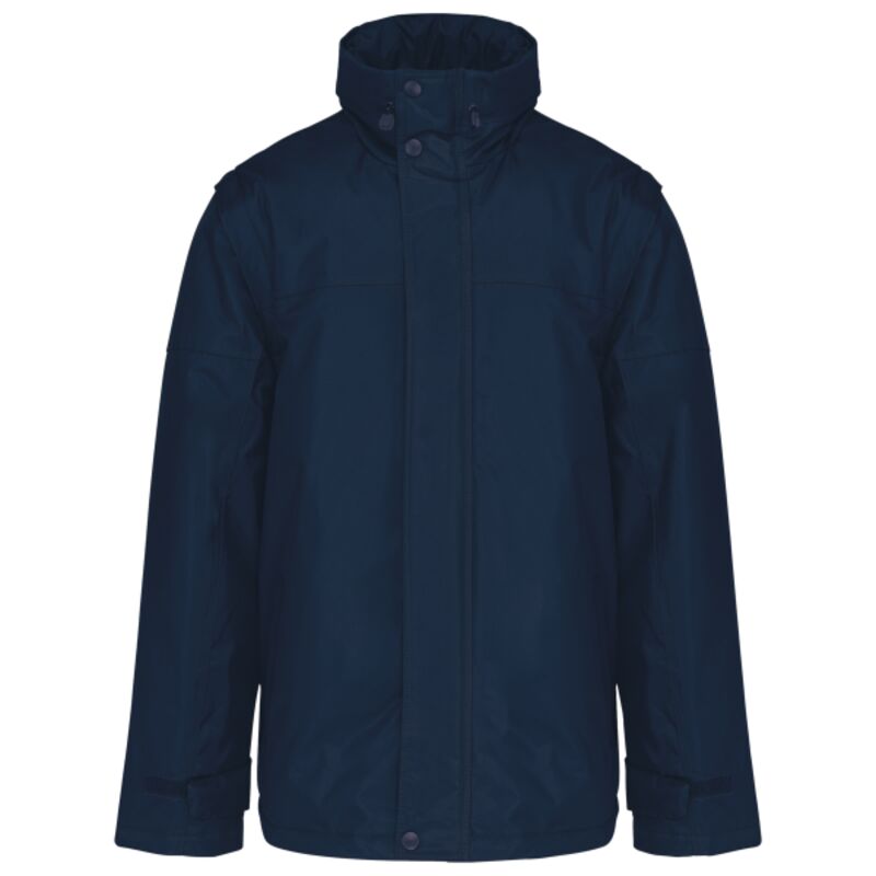 Detachable-sleeved blouson jacket Thumbnail
