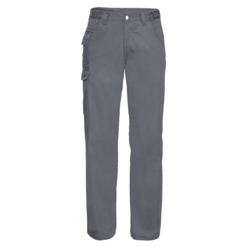 Polycotton twill workwear trousers Thumbnail