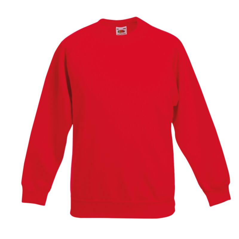 Kids classic raglan sweatshirt Thumbnail