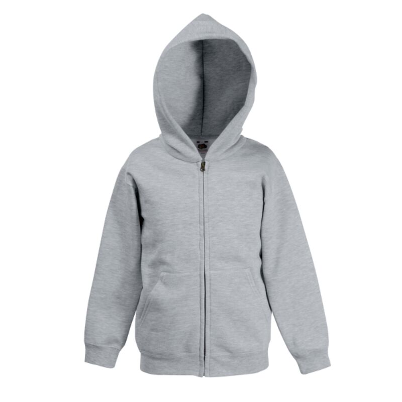 Kids classic hooded sweatshirt jacket Thumbnail