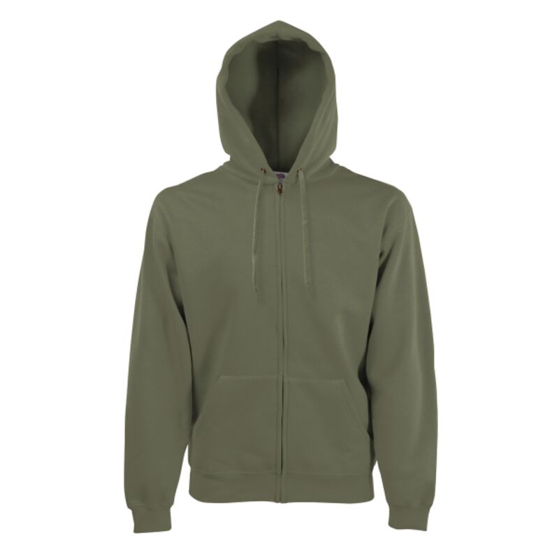 Premium 70/30 hooded sweatshirt jacket Thumbnail