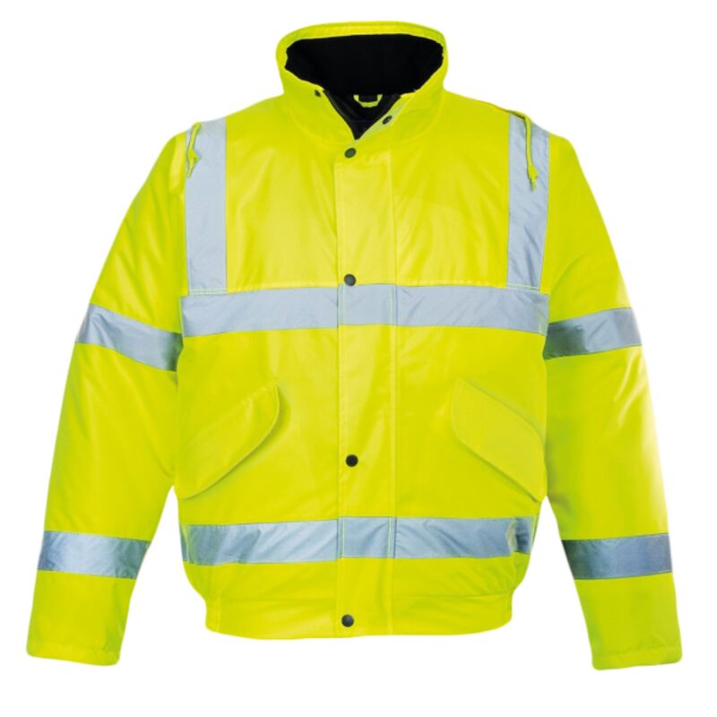Hi-vis bomber jacket (S463/S226) Thumbnail