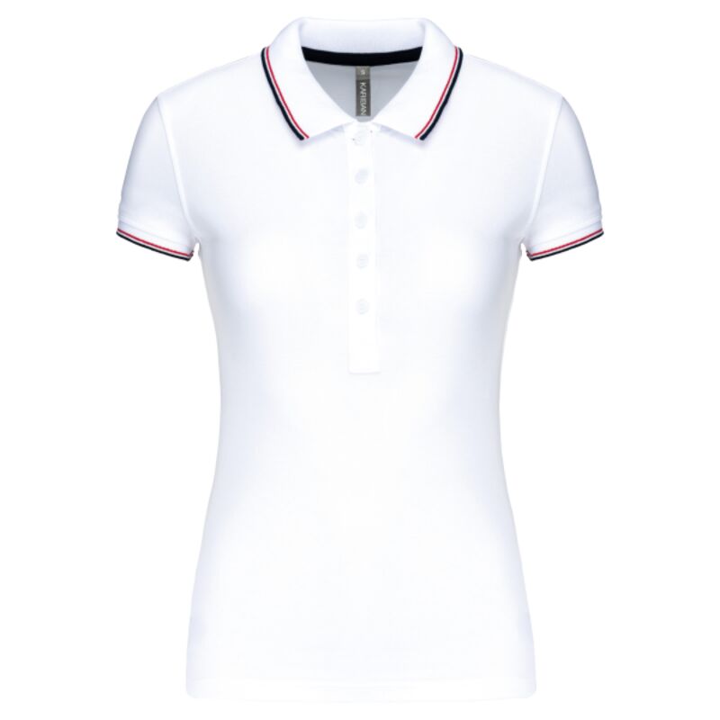 Women's short sleeve polo shirt Thumbnail