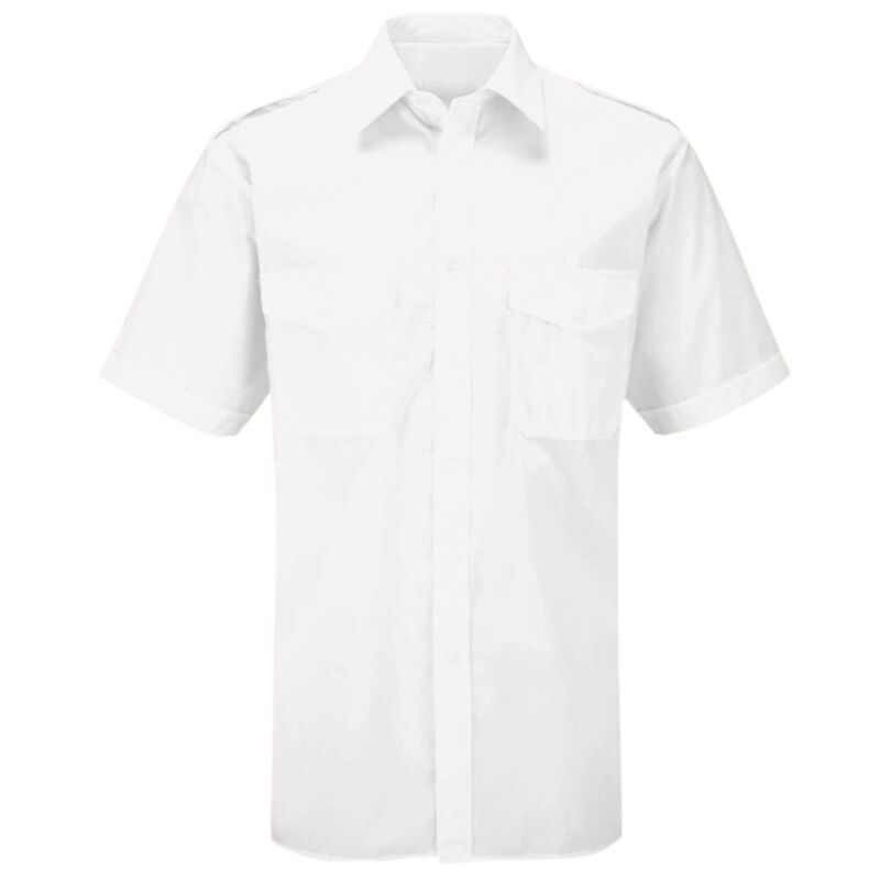 Pilot shirt short-sleeved (tailored fit) Thumbnail