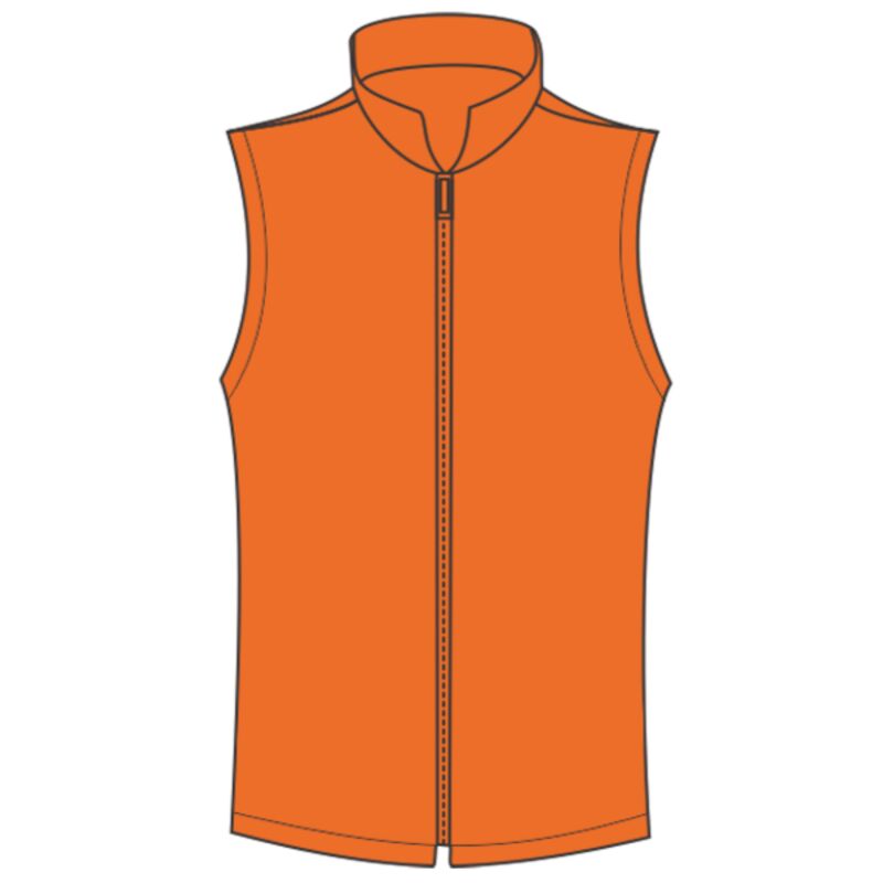 Hi-vis reversible fleece bodywarmer (HV008F) Thumbnail