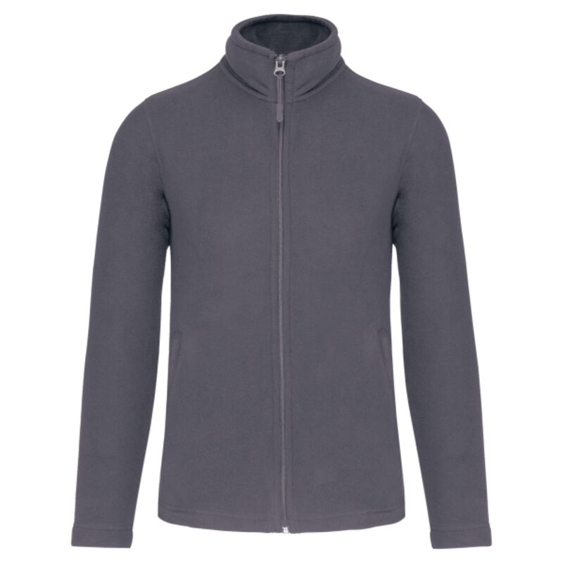 Zip-through microfleece jacket Thumbnail