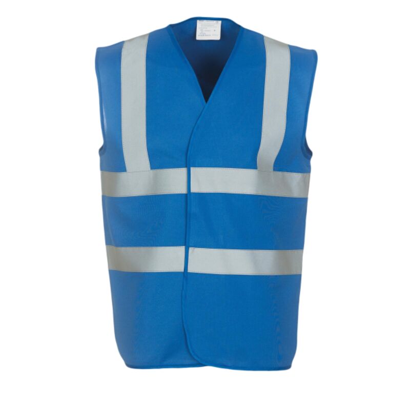 Hi-vis 2-band-and-braces waistcoat (HVW100) Thumbnail