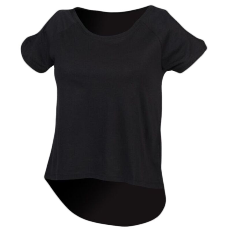 T-shirt with drop detail Thumbnail