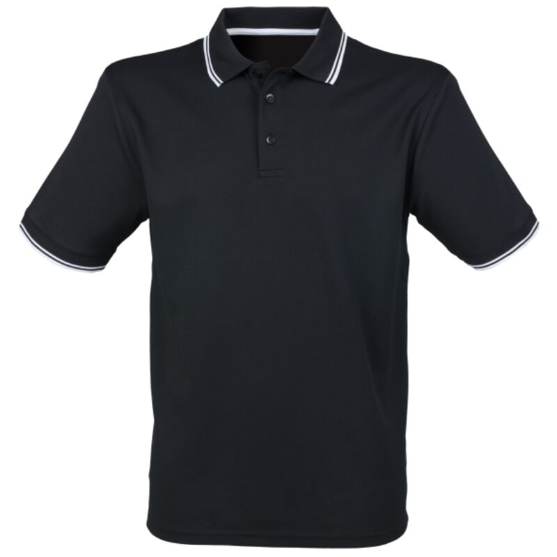 Double tipped Coolplus® polo shirt Thumbnail