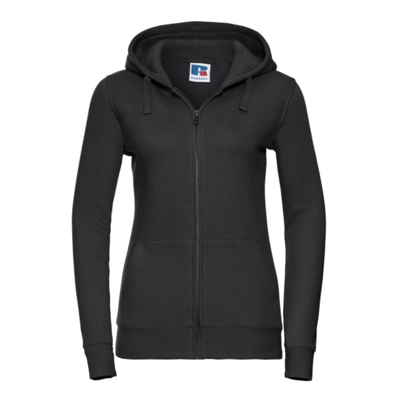 Women's authentic zipped hooded sweatshirt Thumbnail