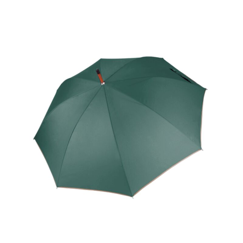 Auto open wooden umbrella Thumbnail