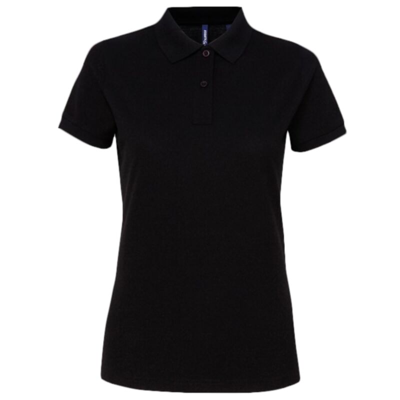 Women’s polycotton blend polo Thumbnail