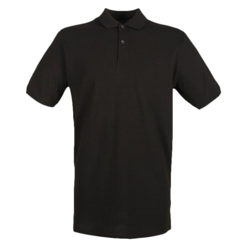 Micro-fine piqué polo shirt Thumbnail