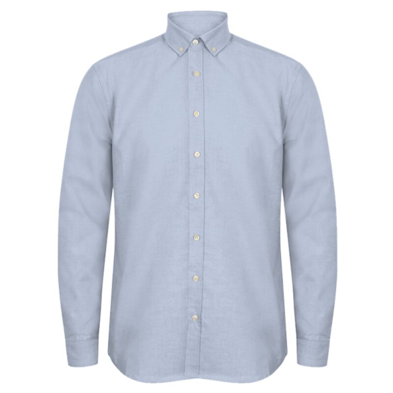 Modern long sleeve Oxford shirt Thumbnail
