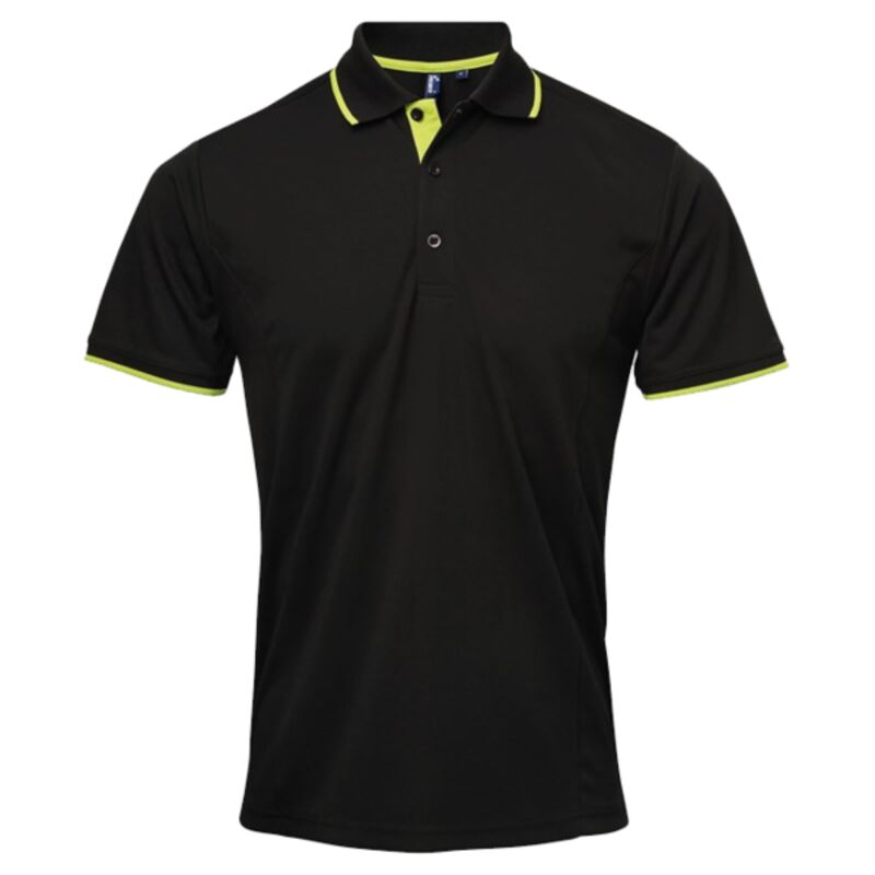 Contrast Coolchecker® polo Thumbnail