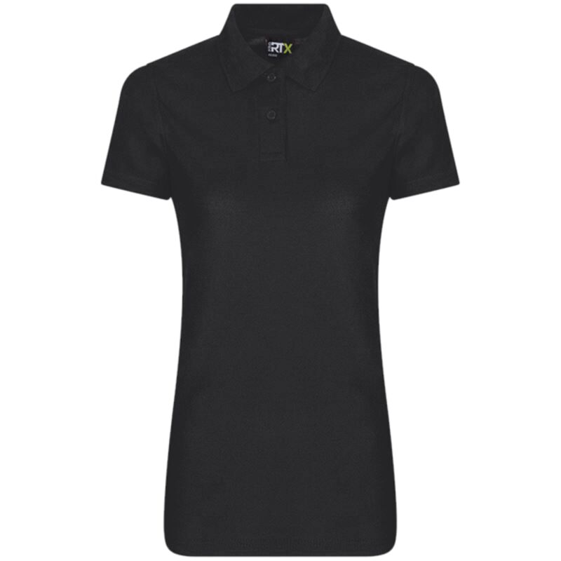 Women's pro polyester polo Thumbnail