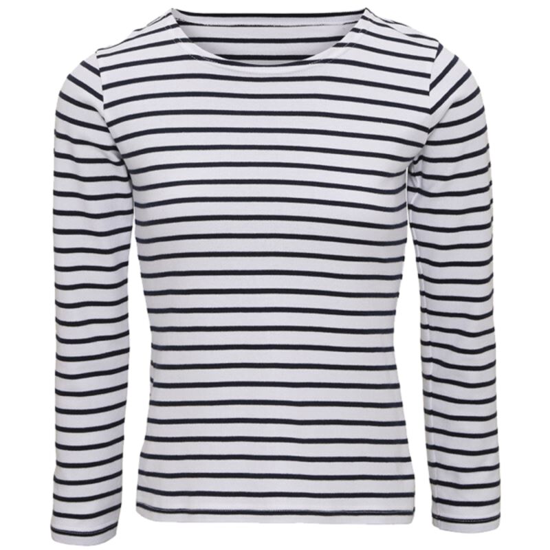 Women's Marinière coastal long sleeve tee Thumbnail
