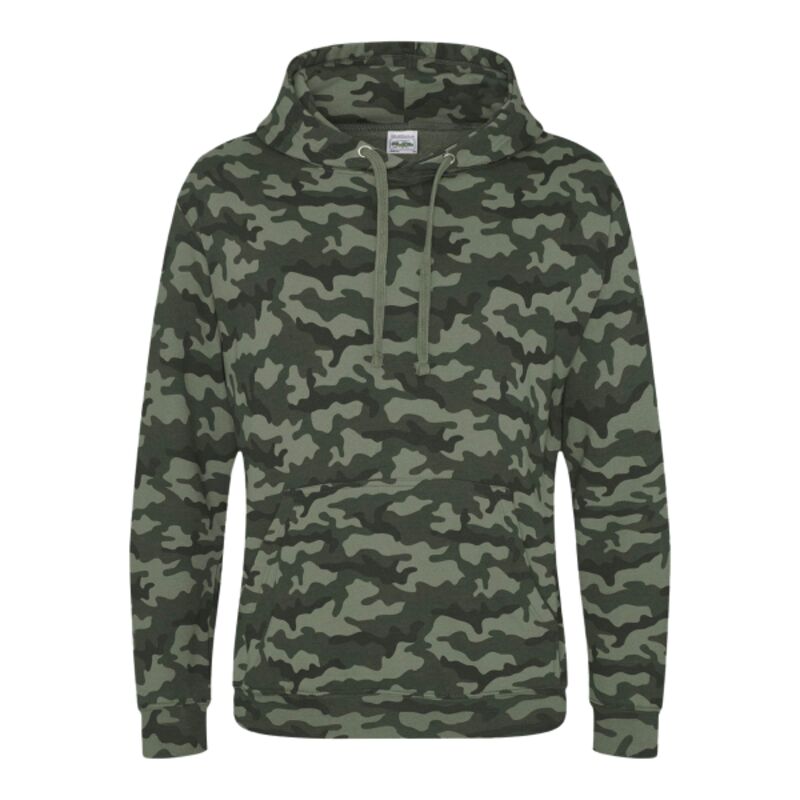 Camo hoodie Thumbnail