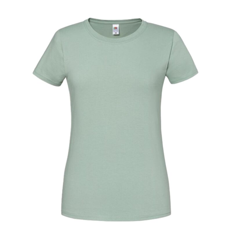 Women's Iconic 195 ringspun premium t-shirt Thumbnail