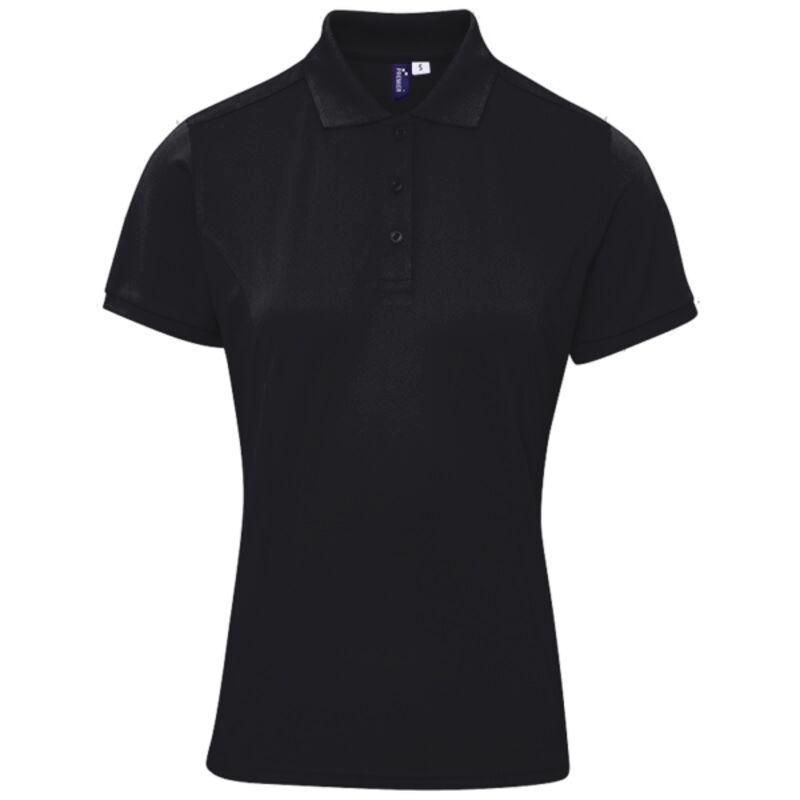 Women's Coolchecker® plus piqué polo Thumbnail
