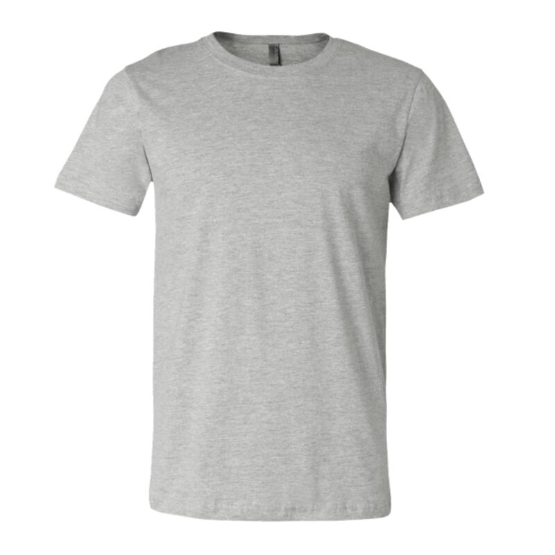 Unisex heather CVC short sleeve t-shirt Thumbnail