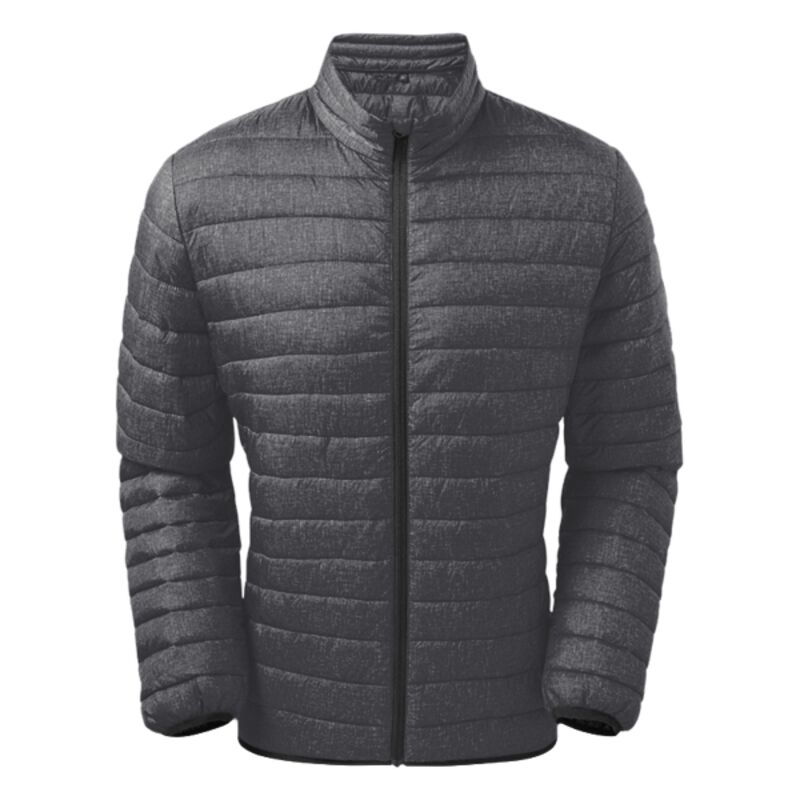 Melange padded jacket Thumbnail