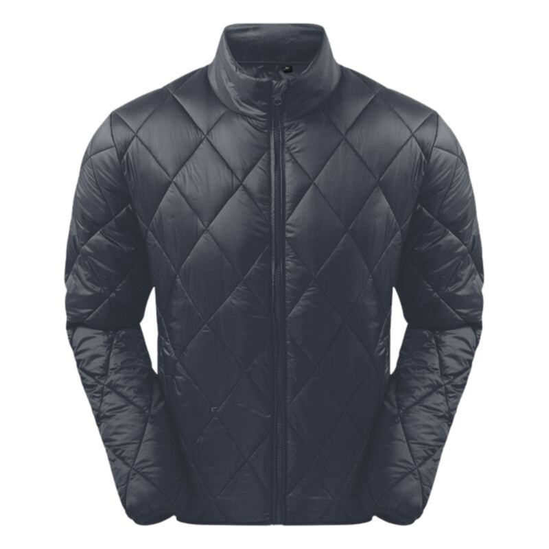 Diamond pane padded Jacket Thumbnail