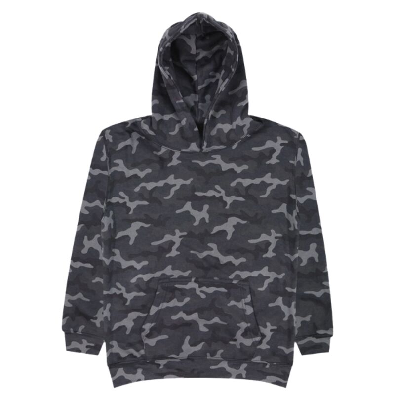 Kids camo hoodie Thumbnail