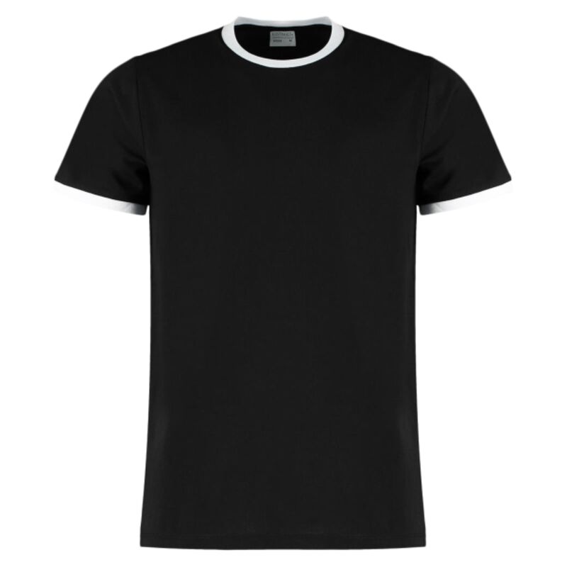 Fashion fit ringer tee Thumbnail