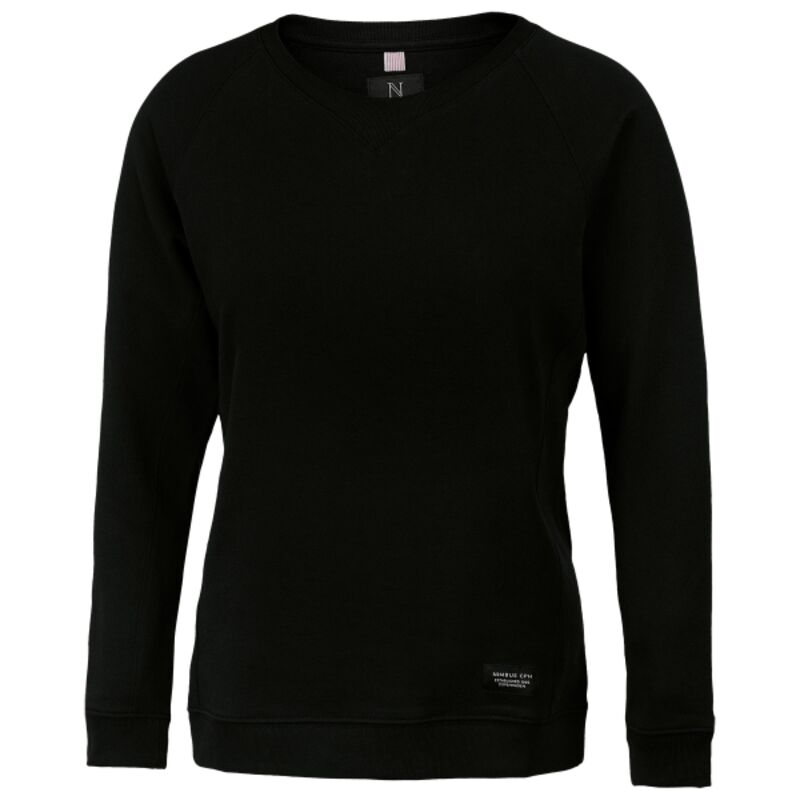 Women’s Newport – luxury lightweight crewneck Thumbnail