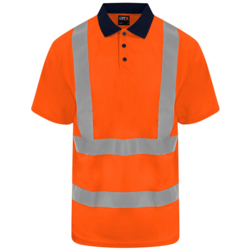 High visibility polo Thumbnail