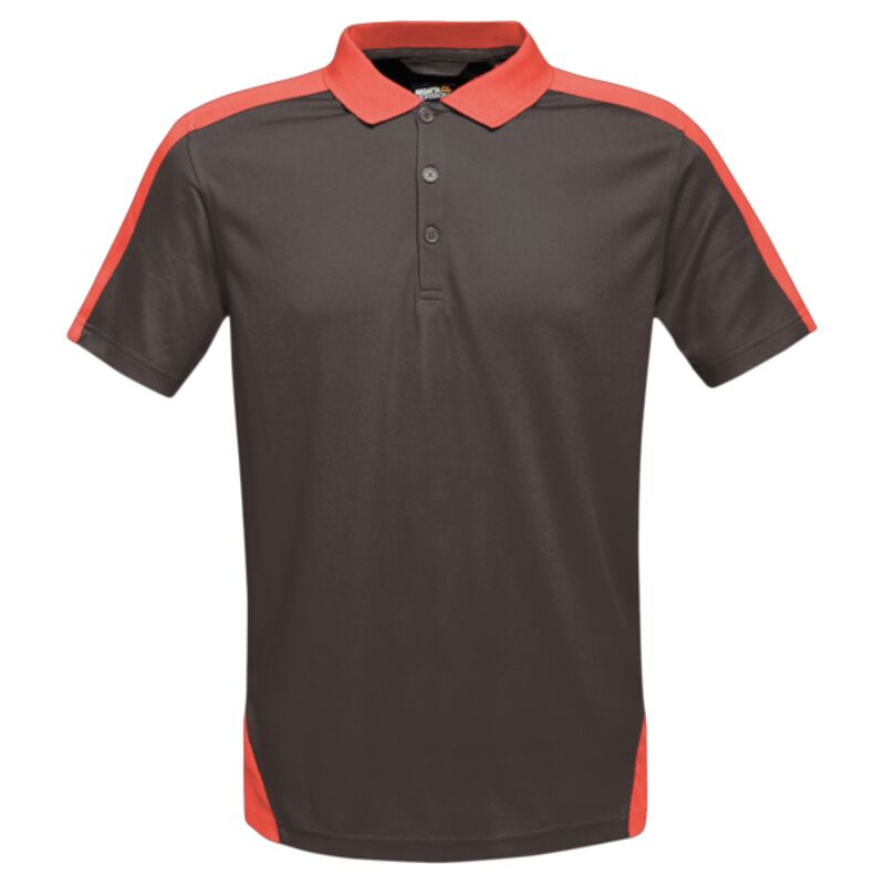 Contrast wicking polo Thumbnail