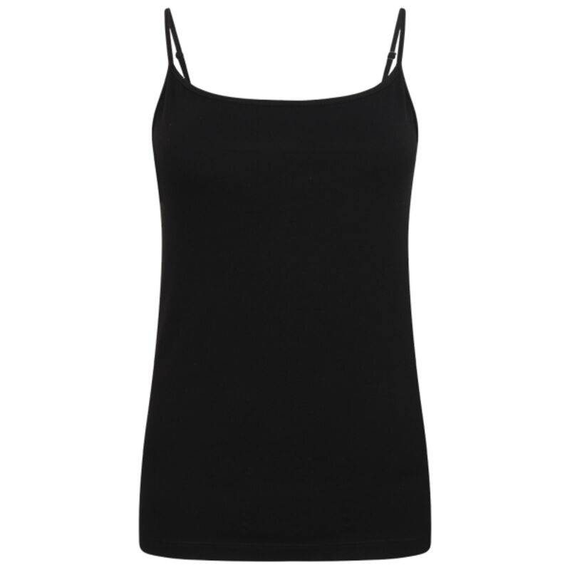 Women's feel-good stretch spaghetti vest Thumbnail