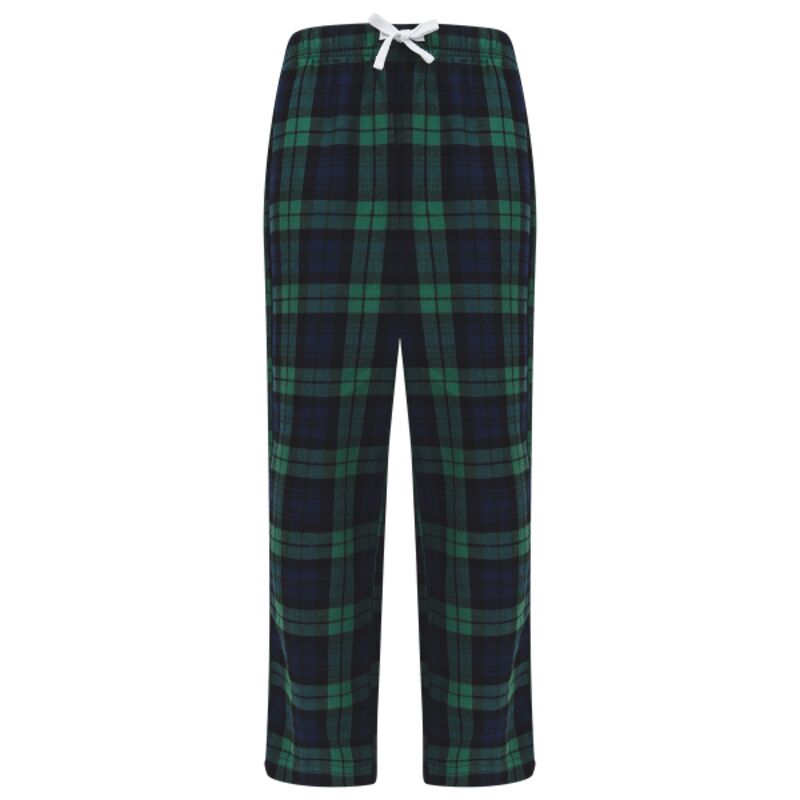 Kids tartan lounge pants Thumbnail