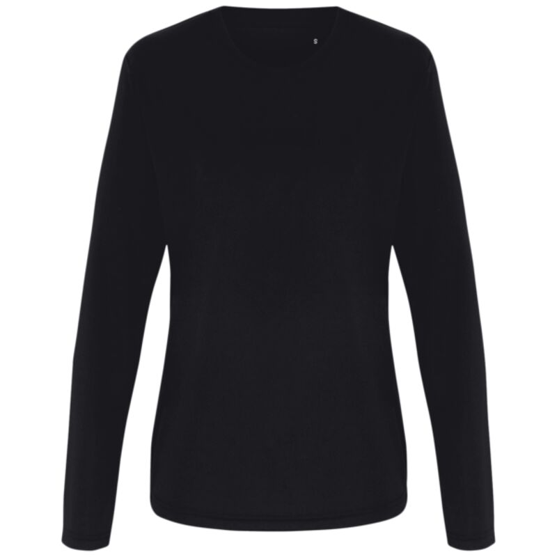 Women's TriDri® long sleeve performance t-shirt Thumbnail