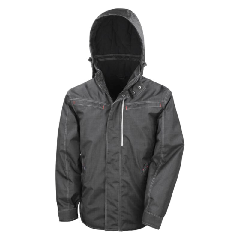 Denim texture rugged jacket Thumbnail