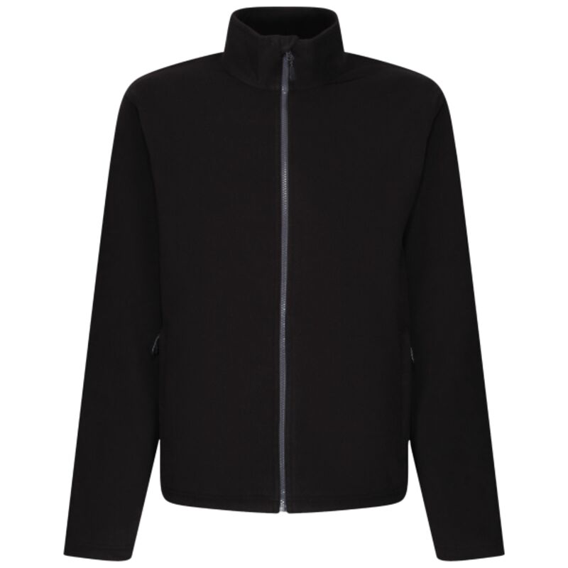 Honestly made recycled full zip microfleece Thumbnail