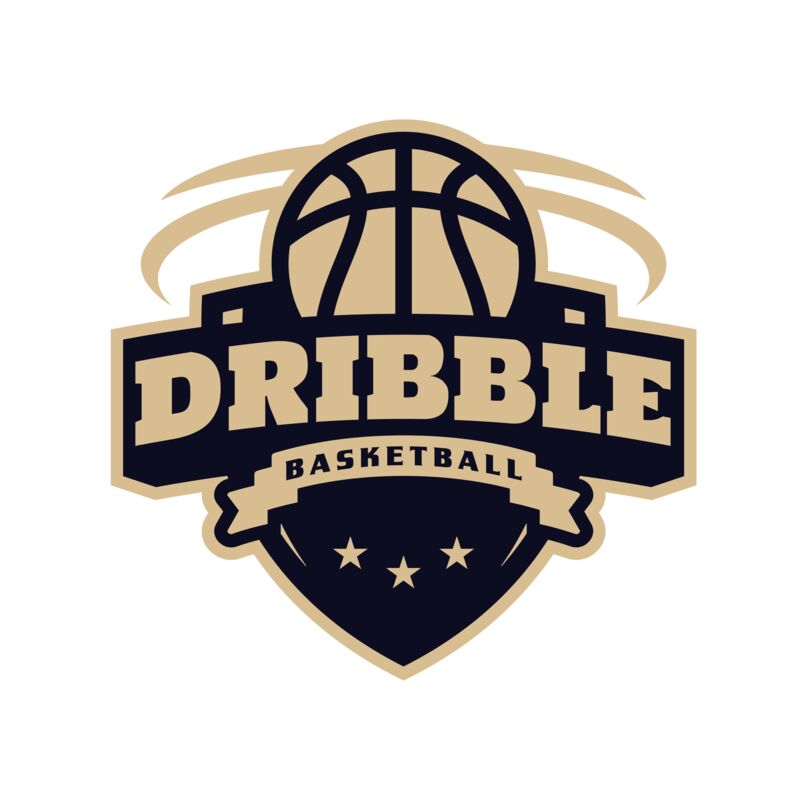 Dribble basketball logo 02 Thumbnail