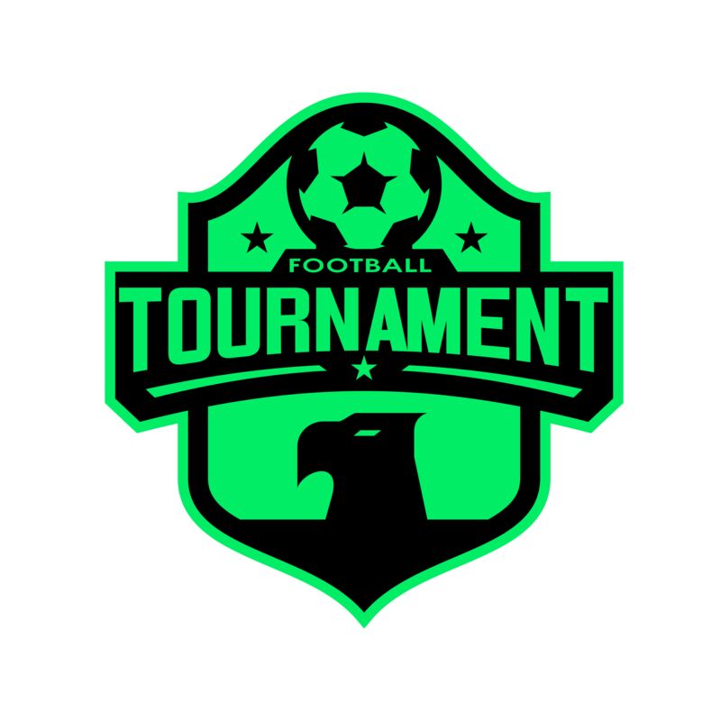 Tournament Football logo template 02 Thumbnail