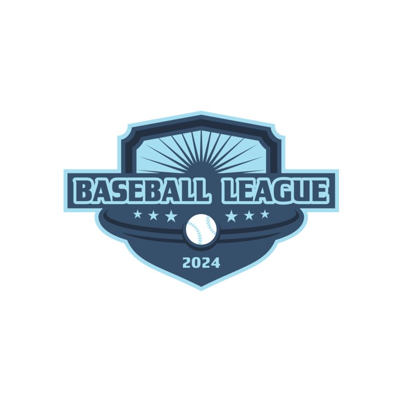 Baseball League Logo 01 Thumbnail