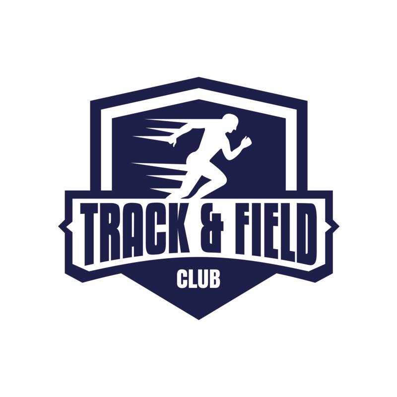 Track & Field Team Logo 03 Thumbnail